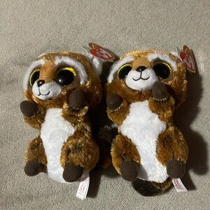 Beanie Boos Rusty - Lot of 2
